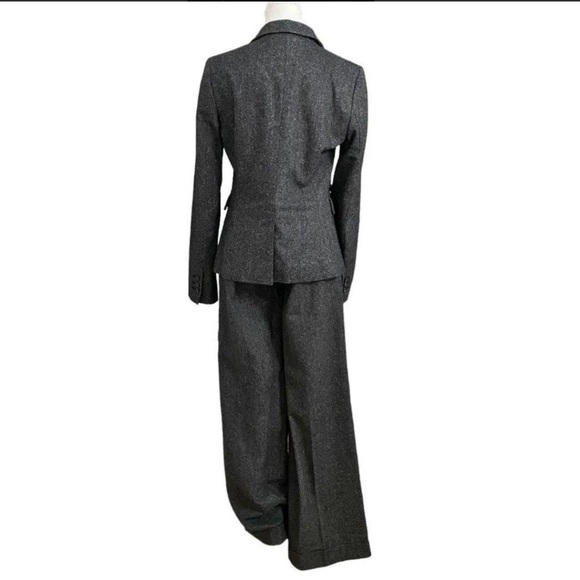 United Colors of Benetton Gray Wool Suit - Picture 9 of 11
